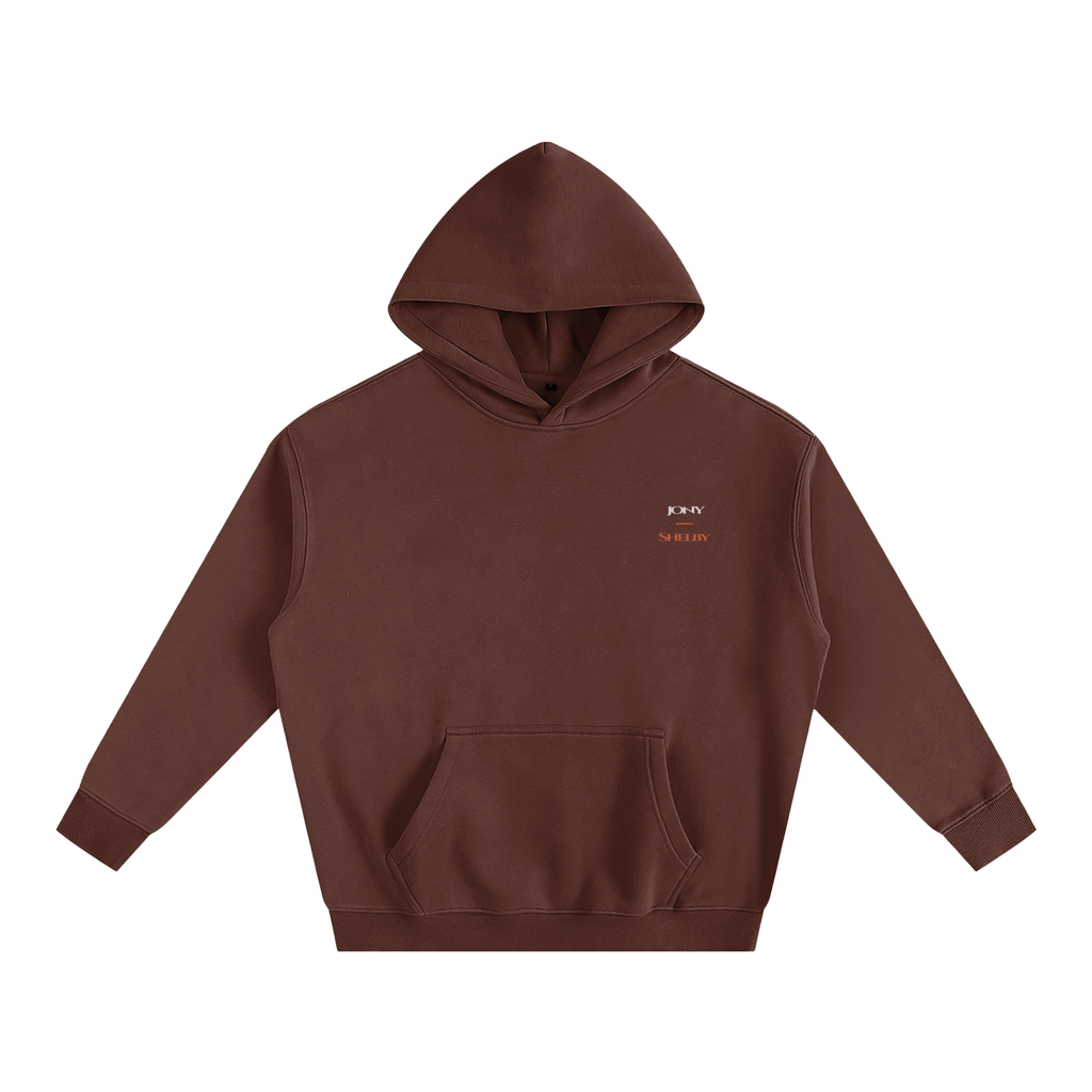 'RMA' Oversize Fleeced Hoodie