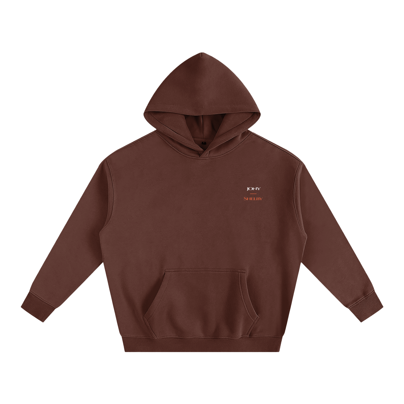 'RMA' Oversize Fleeced Hoodie