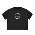 'Jony Shelby' Boxy Raw-Edge Tee