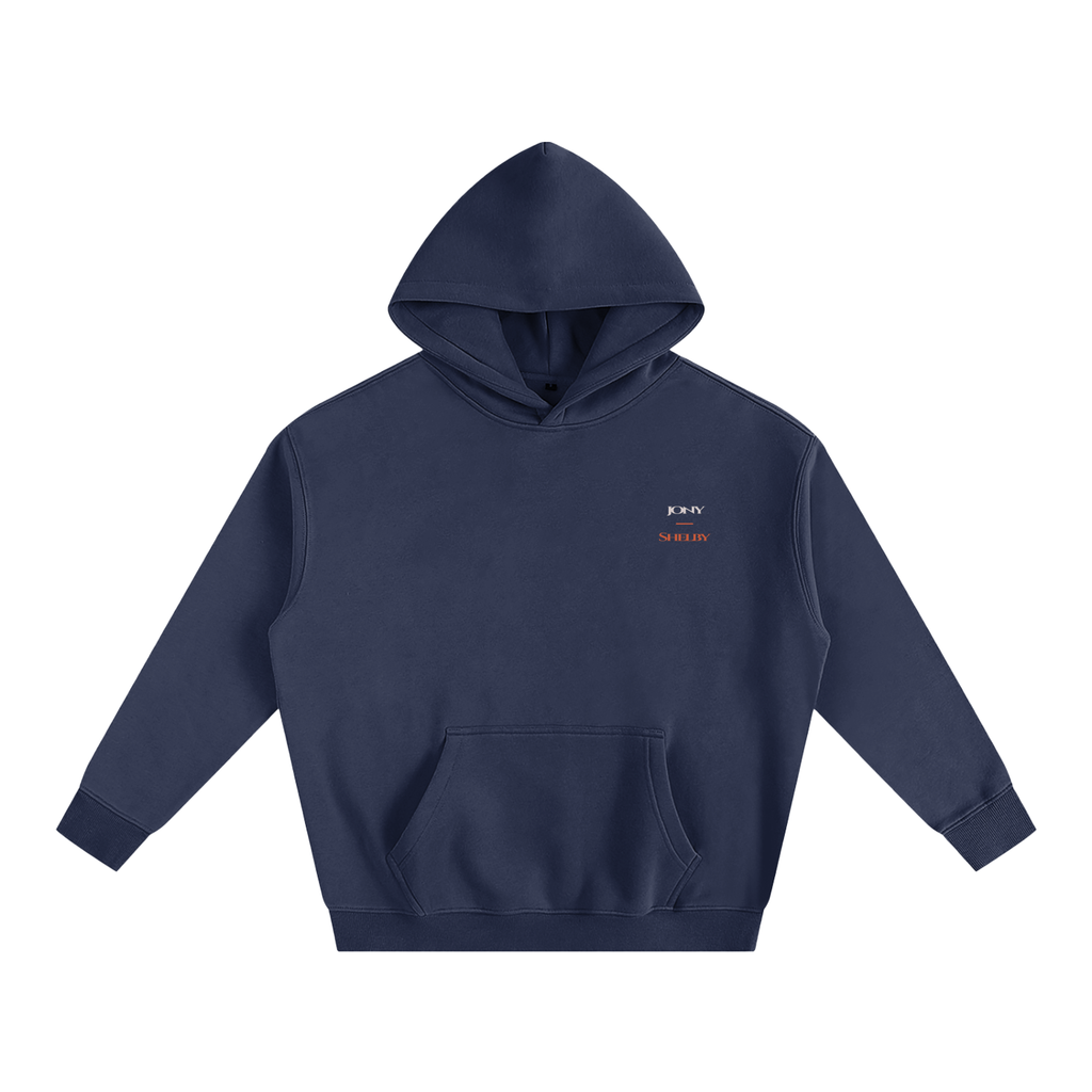 'RMA' Oversize Fleeced Hoodie