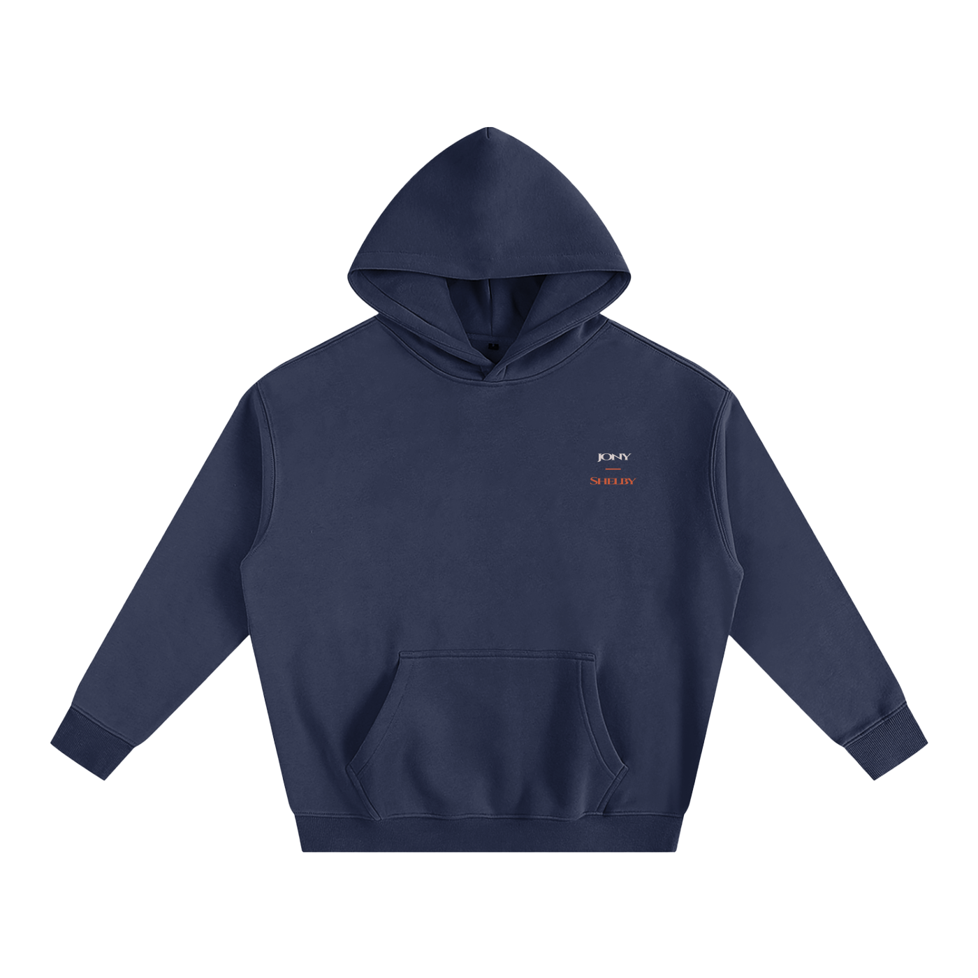 'RMA' Oversize Fleeced Hoodie