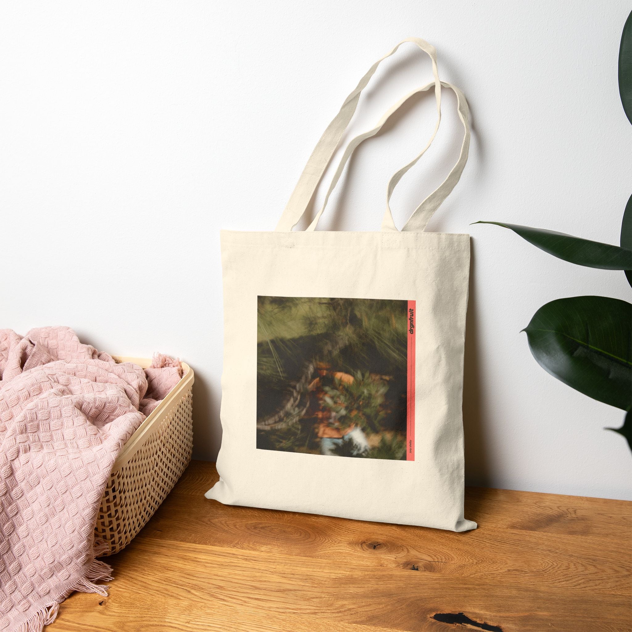 'Drgnfruit' Tote Bag