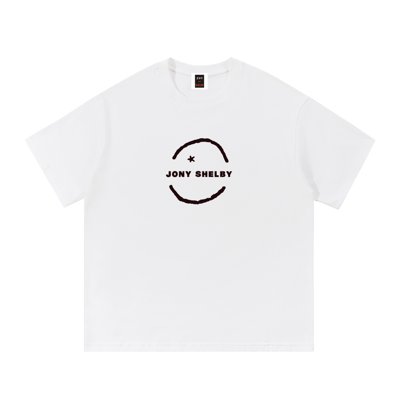 'Jony Shelby' Cotton Tee