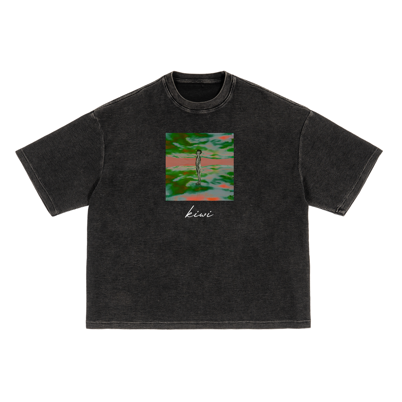 'Kiwi' Boxy Tee