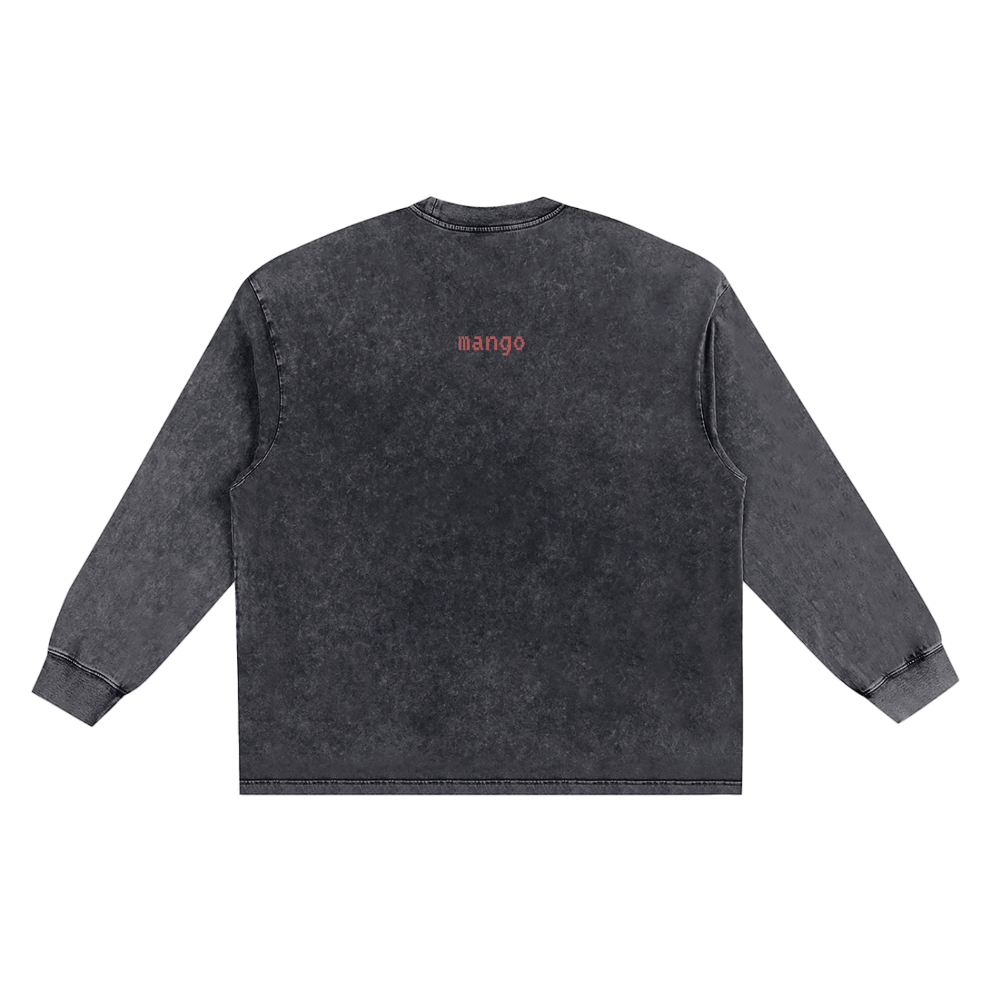 'Mango' Snow Washed Long Sleeve