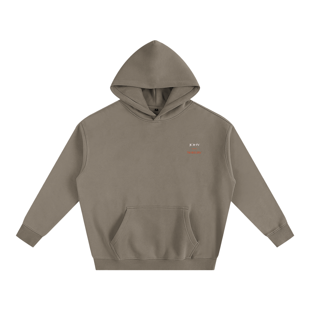 'RMA' Oversize Fleeced Hoodie