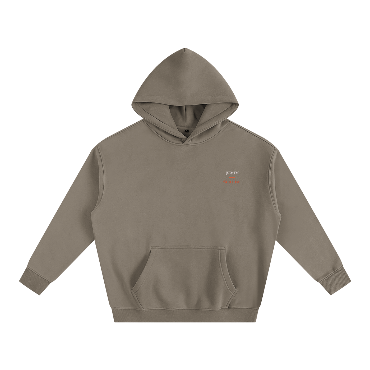 'RMA' Oversize Fleeced Hoodie
