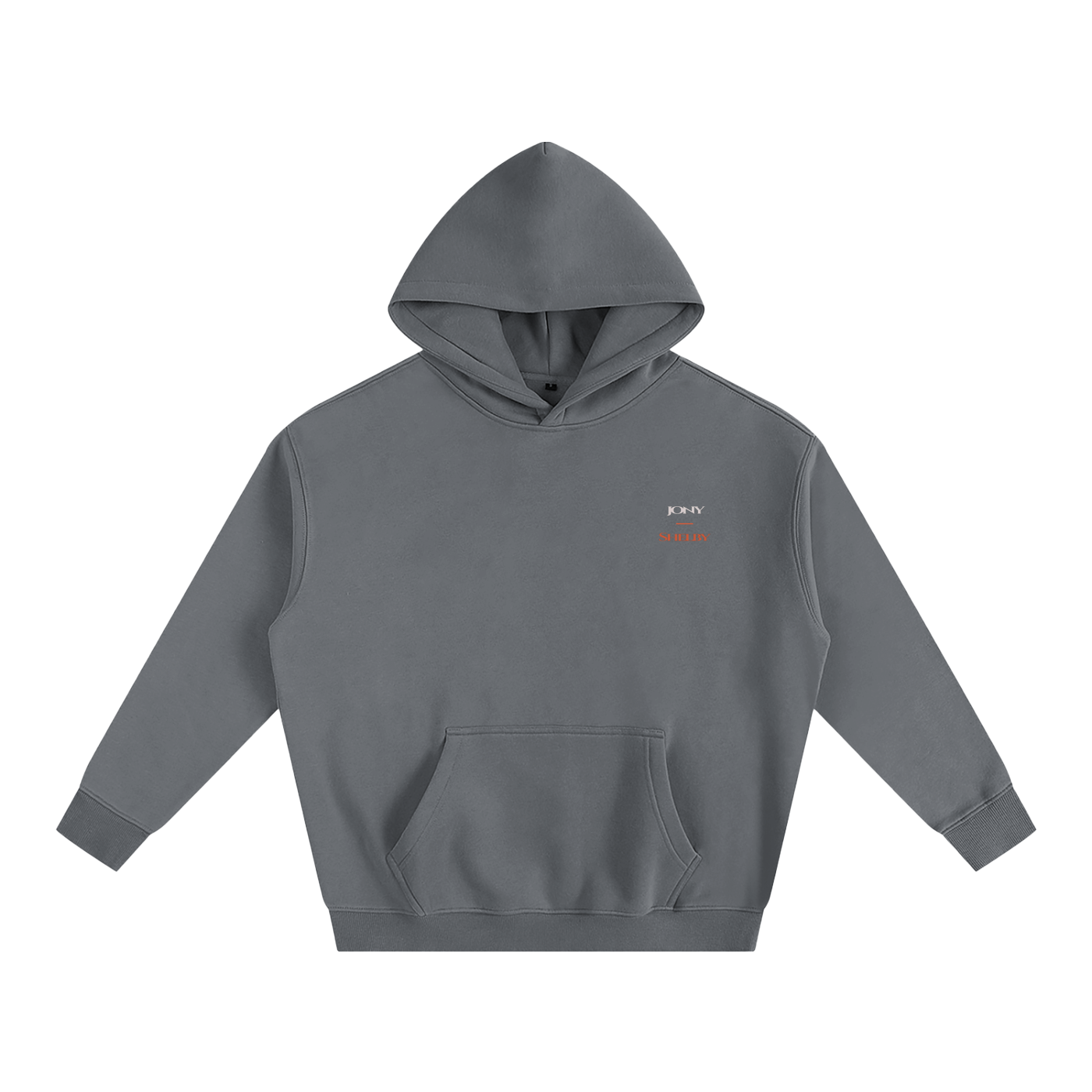 'RMA' Oversize Fleeced Hoodie