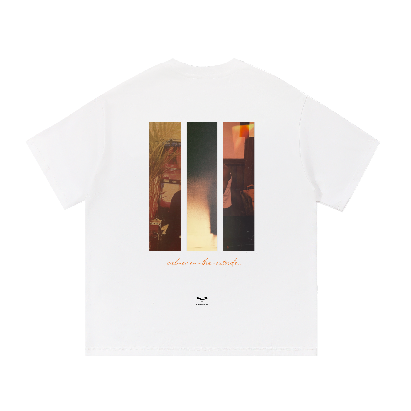 'Jony Shelby' Cotton Tee