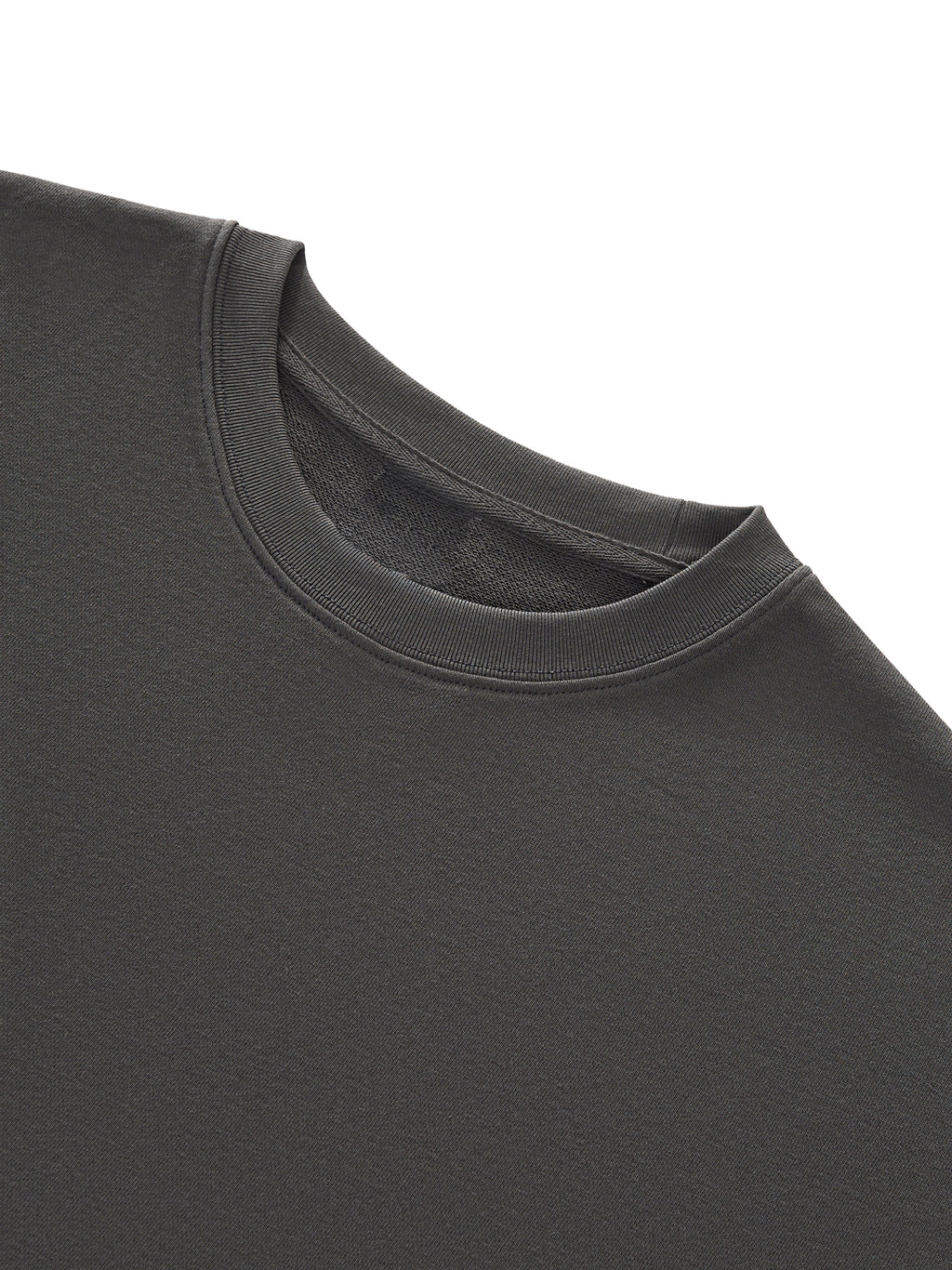 'Jony Shelby' Boxy Raw-Edge Tee