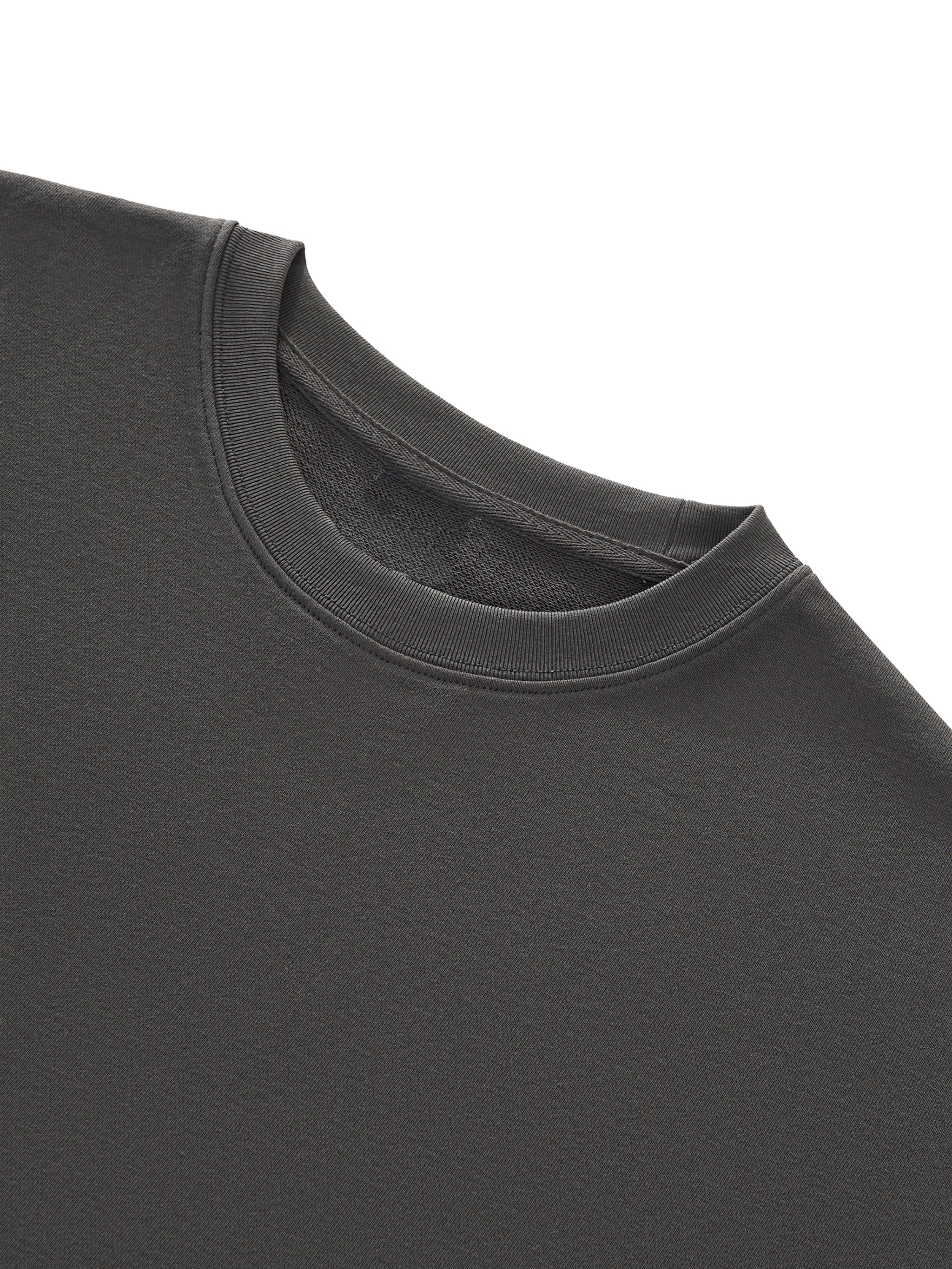 'Jony Shelby' Boxy Raw-Edge Tee