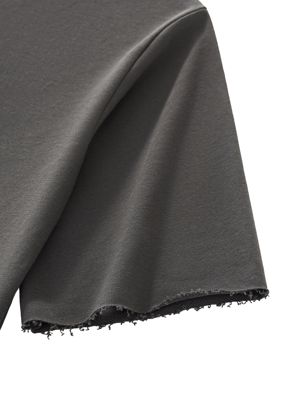'Jony Shelby' Boxy Raw-Edge Tee
