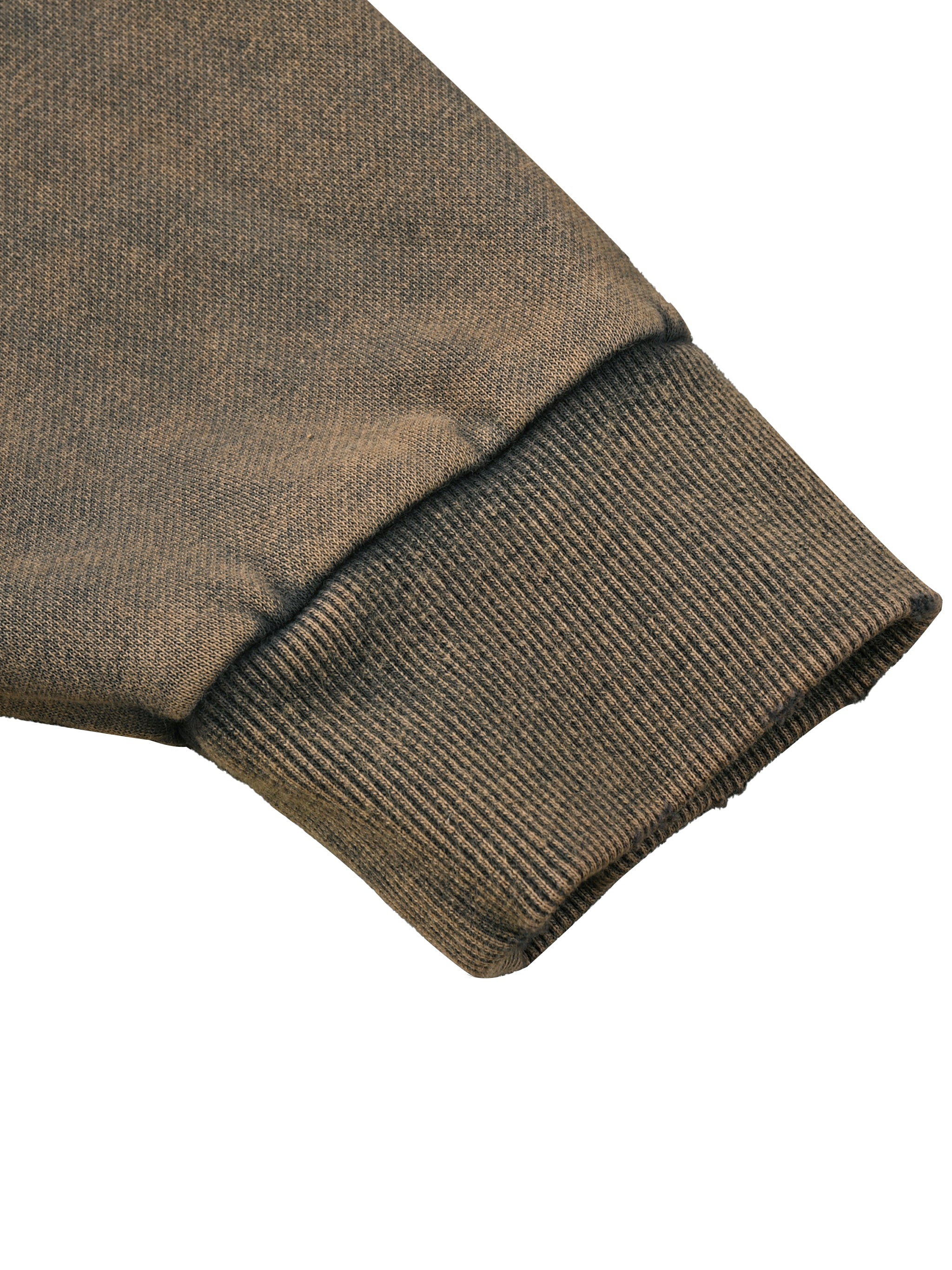 'RMA' Vintage Washed Frayed-Hem Hoodie