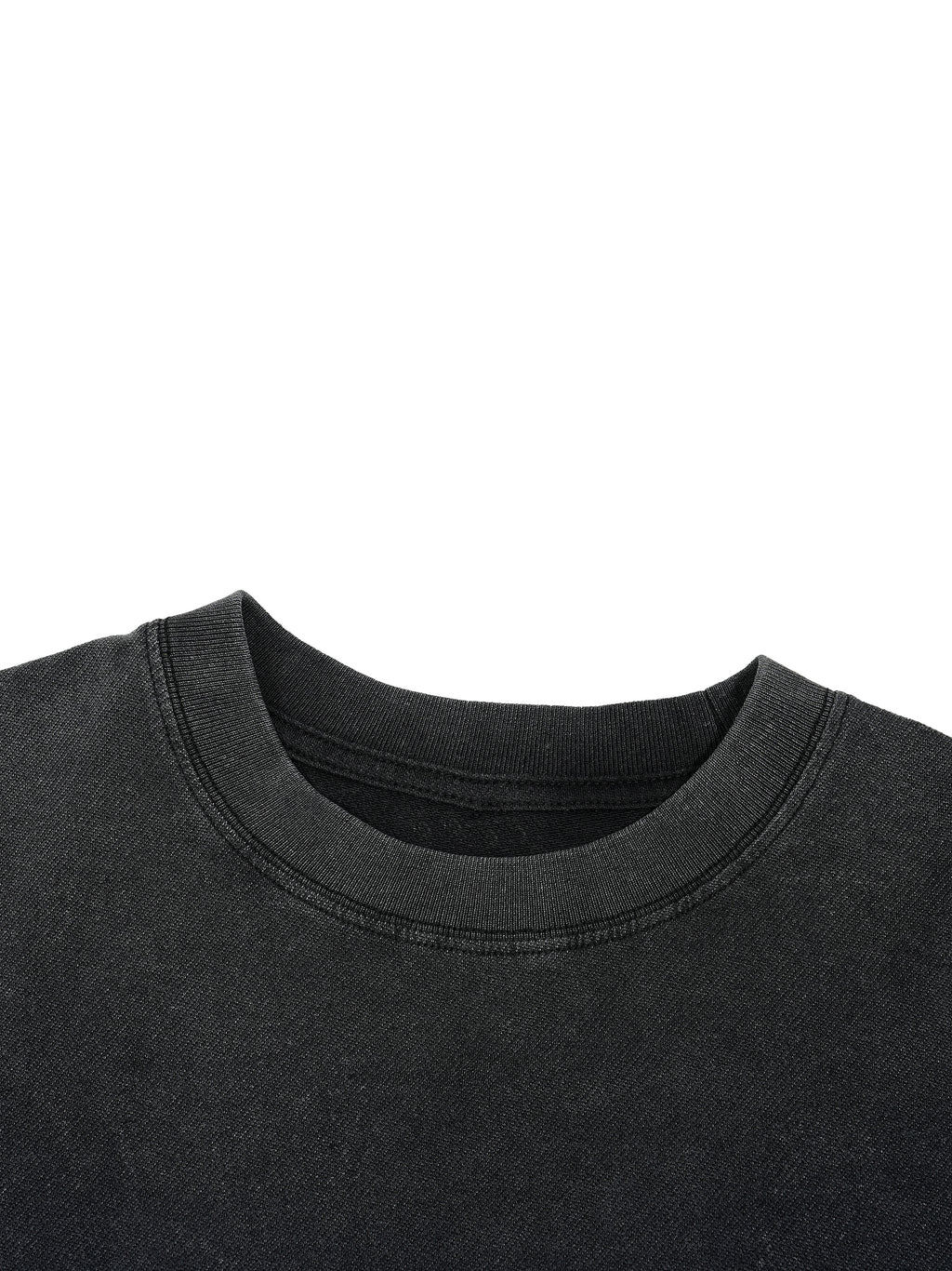 'Jony Shelby' Boxy Distressed Hem Tee