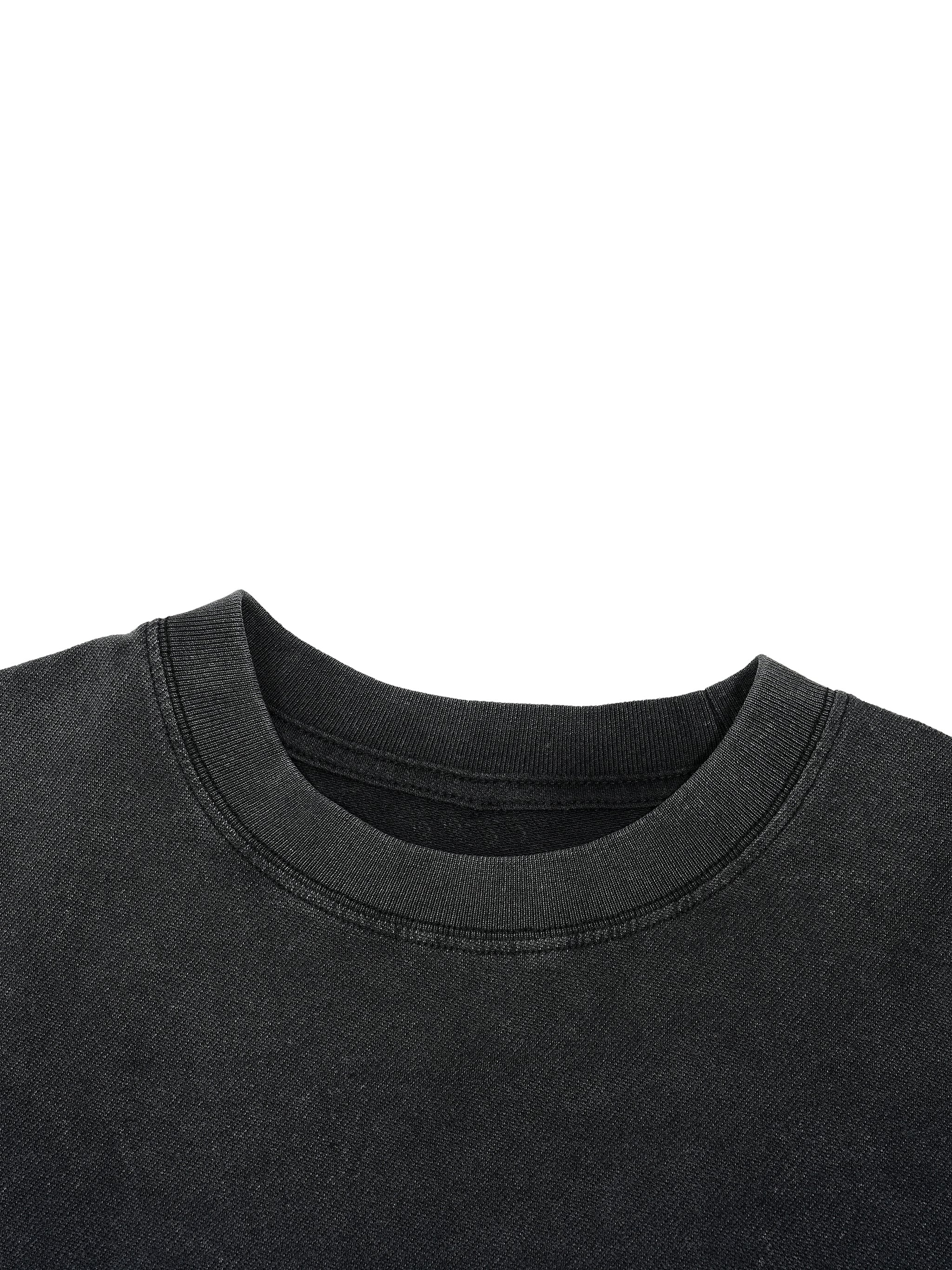 'Jony Shelby' Boxy Distressed Hem Tee